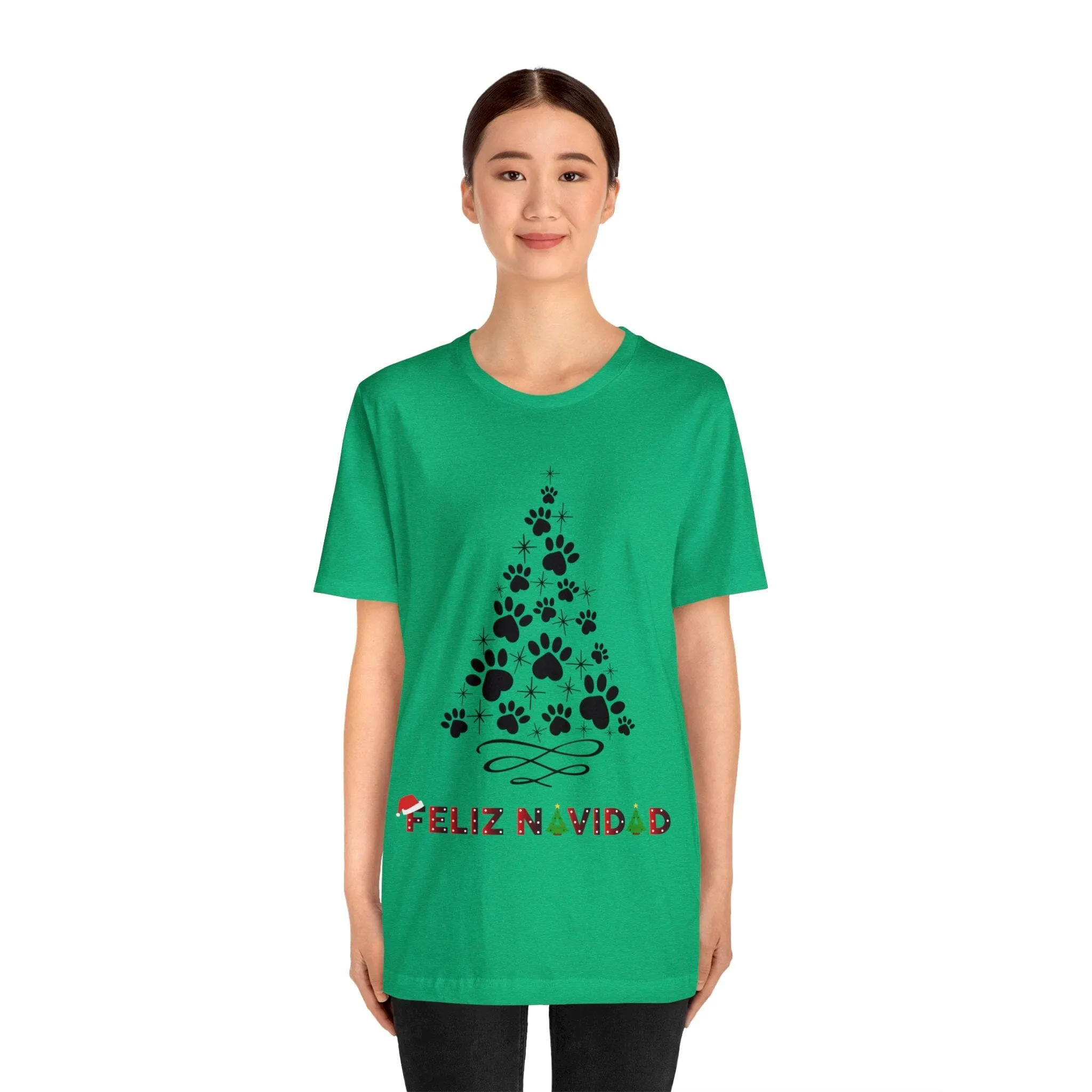 Camisa Festiva "Amantes de Perritos": ¡Edición Navideña Exclusiva!