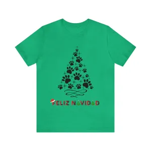 Camisa Festiva "Amantes de Perritos": ¡Edición Navideña Exclusiva!