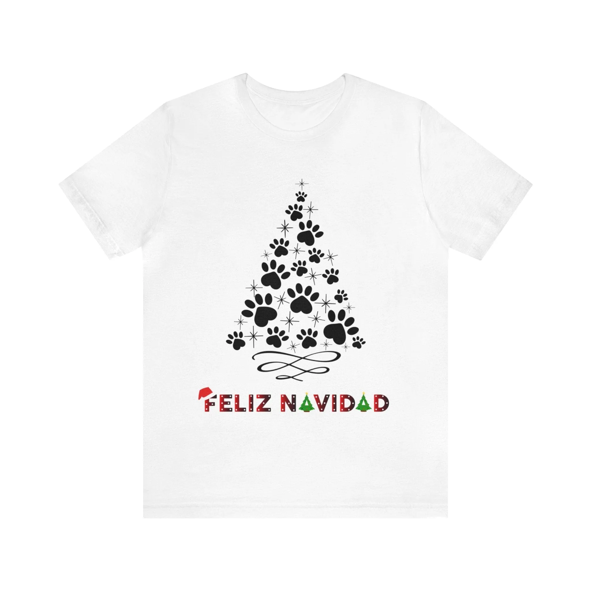Camisa Festiva "Amantes de Perritos": ¡Edición Navideña Exclusiva!