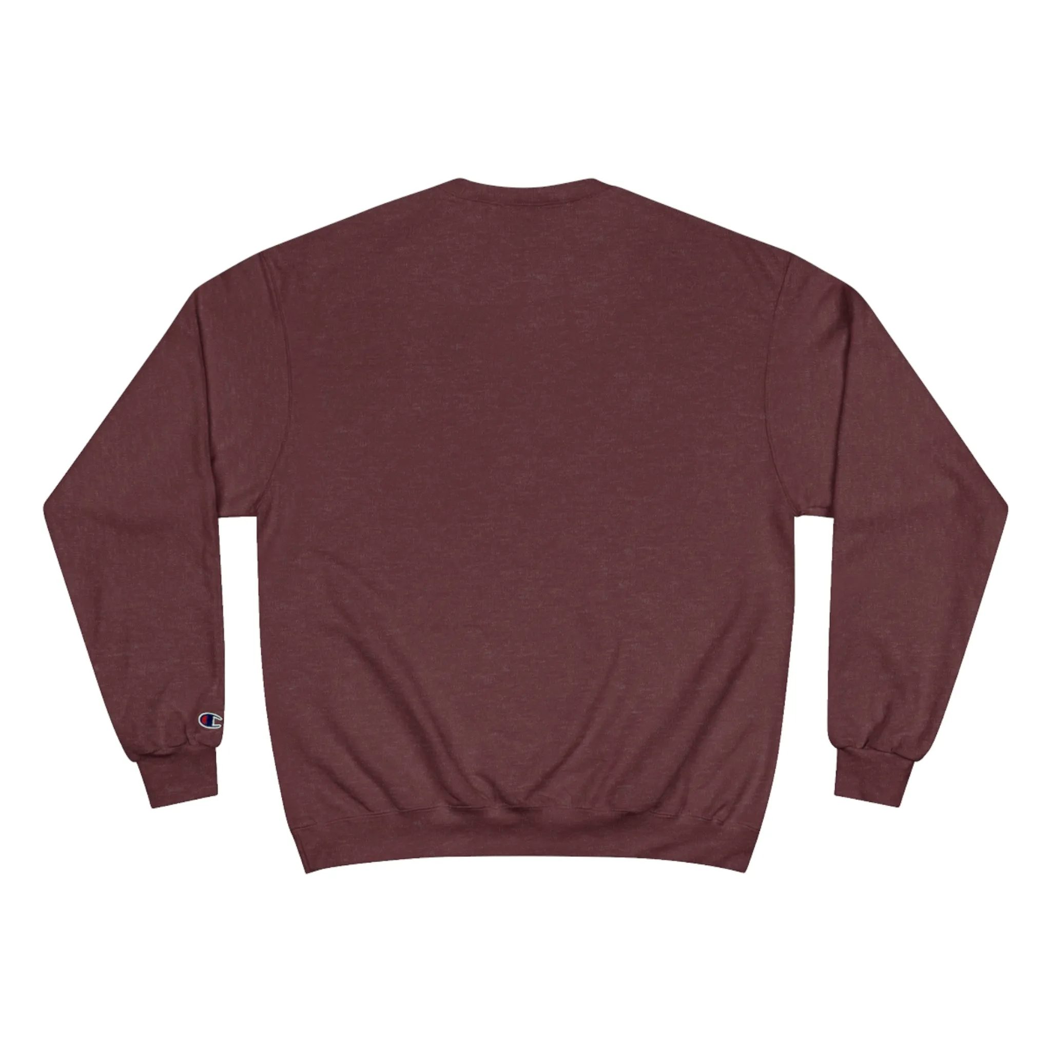 Cannabis Yoga Leaf Champion Sweatshirt