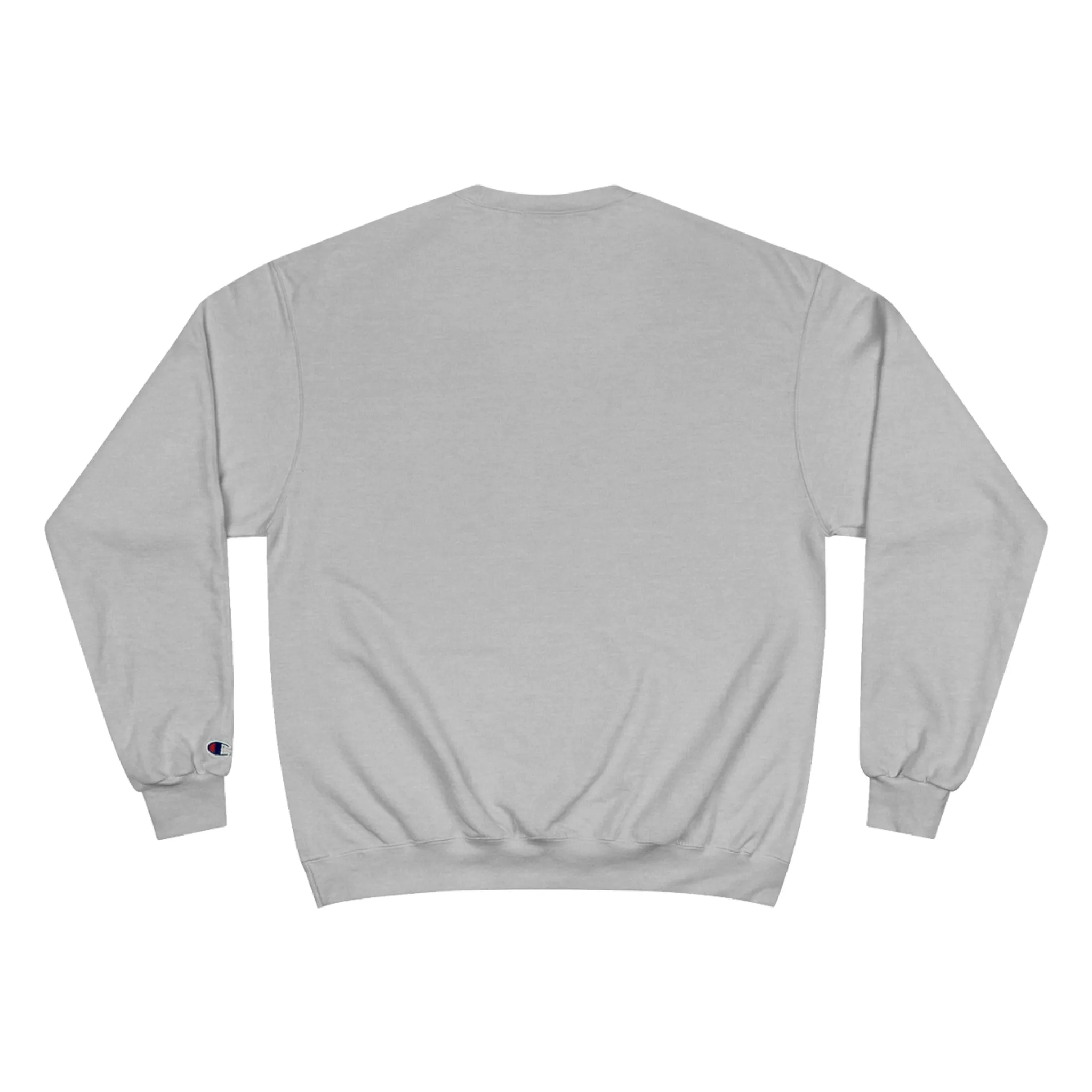Cannabis Yoga Leaf Champion Sweatshirt
