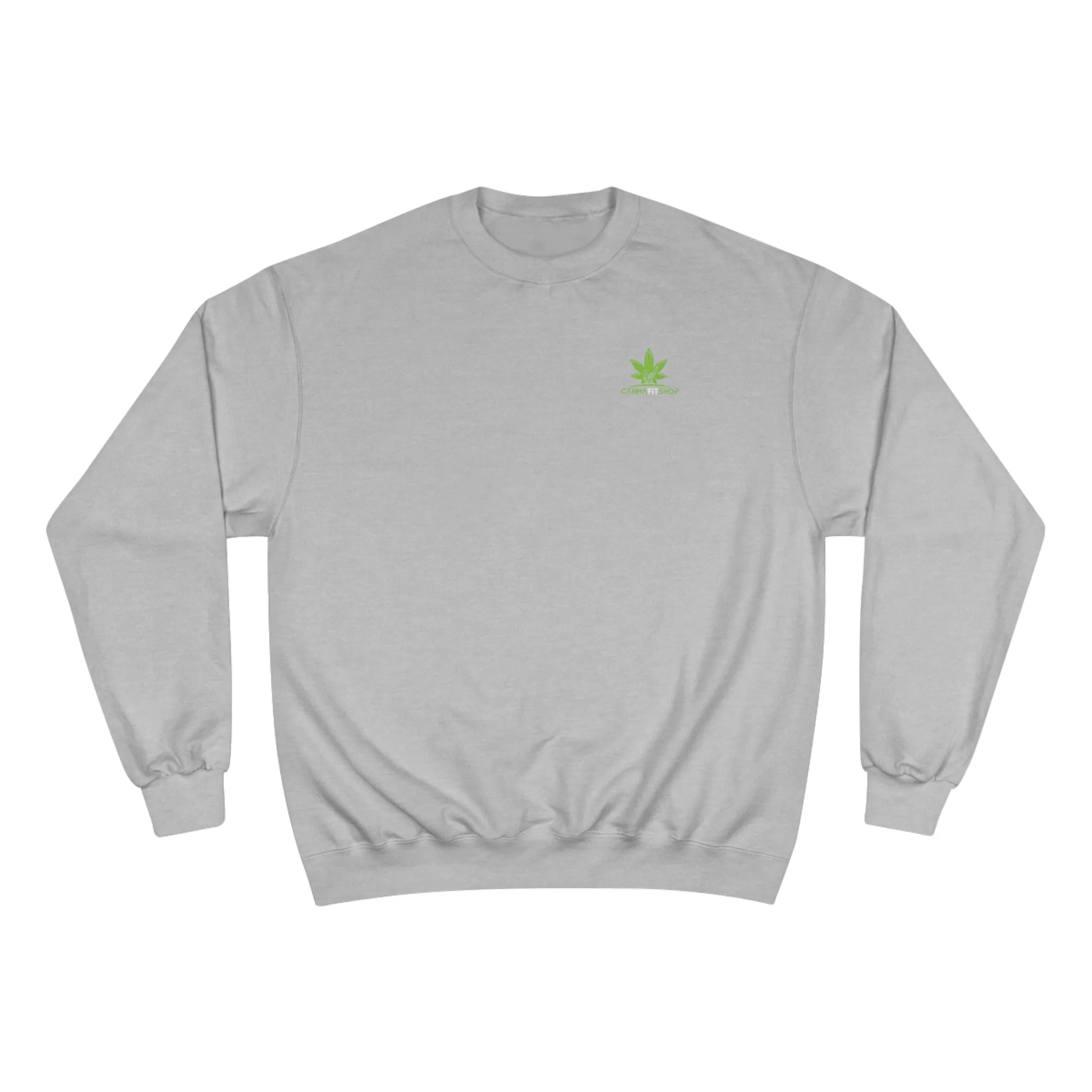 Cannabis Yoga Leaf Champion Sweatshirt