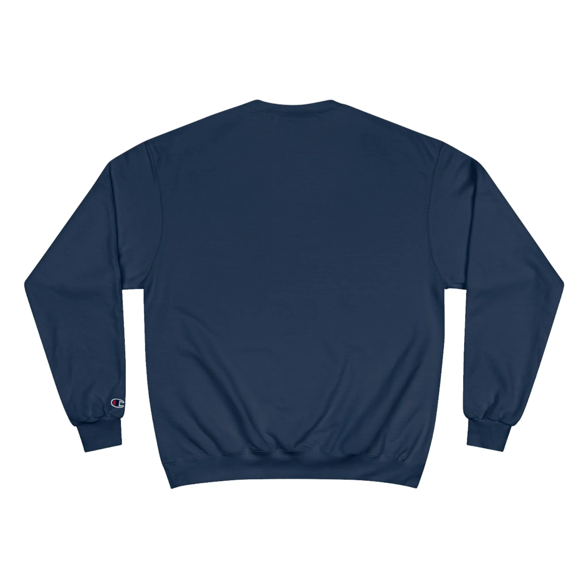 Cannabis Yoga Leaf Champion Sweatshirt