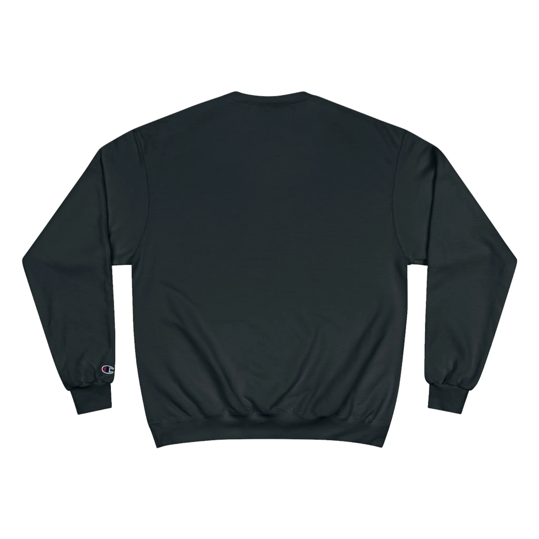 Cannabis Yoga Leaf Champion Sweatshirt