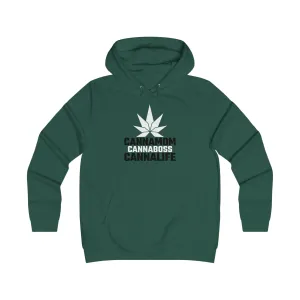 Cannamom Girlie College Hoodie