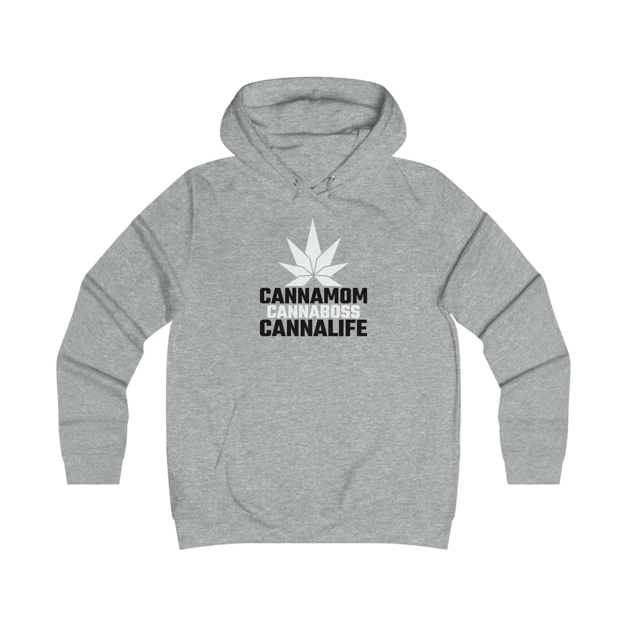 Cannamom Girlie College Hoodie