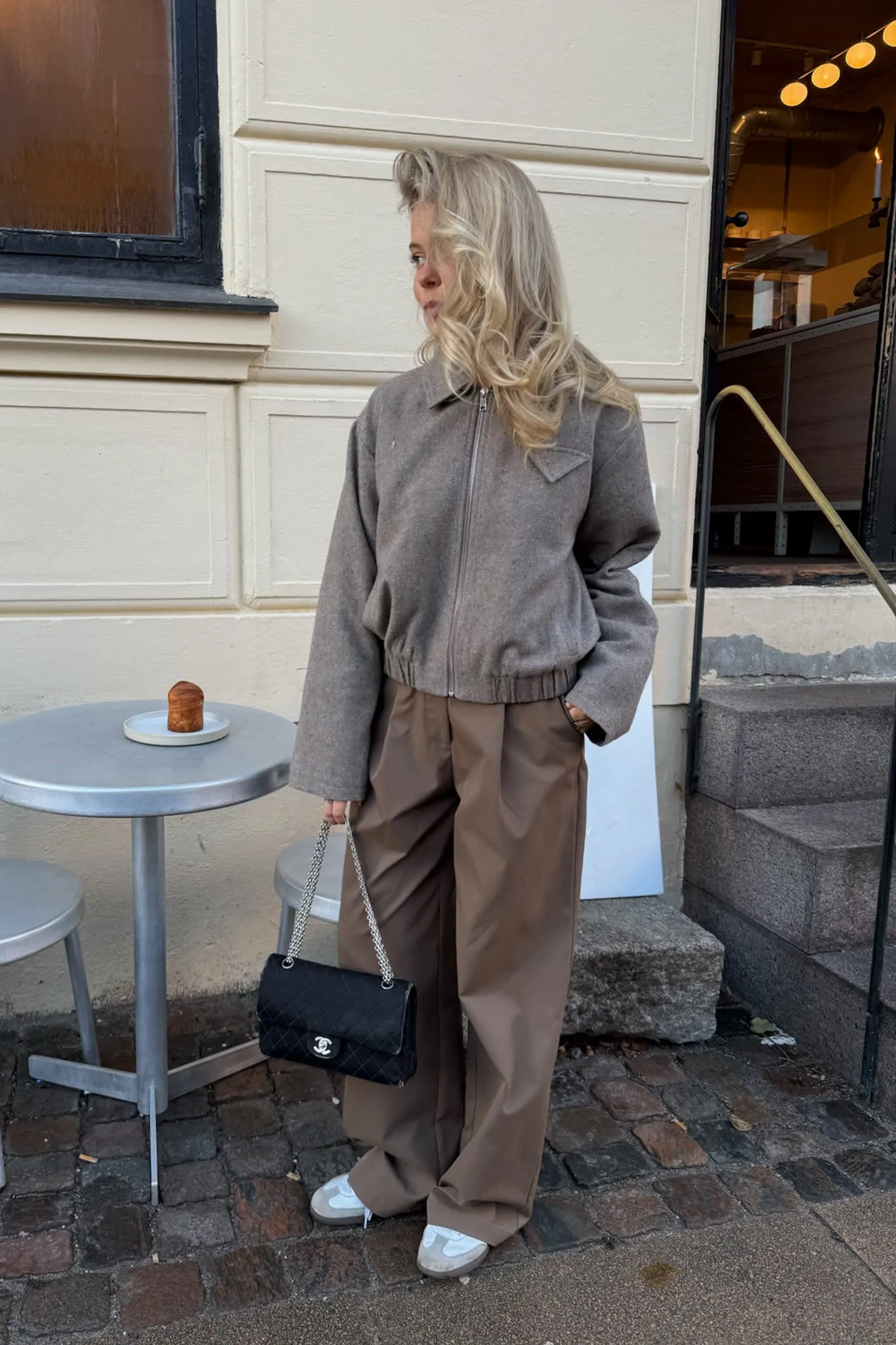 CelinaIC Bukser - Brun