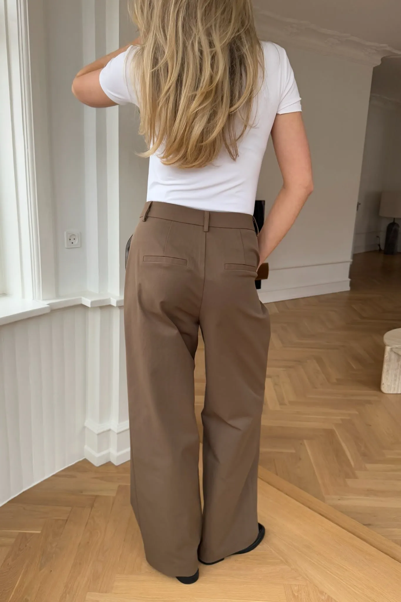 CelinaIC Bukser - Brun