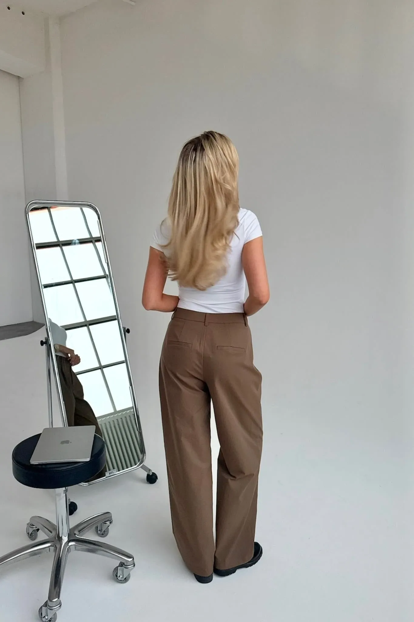CelinaIC Bukser - Brun
