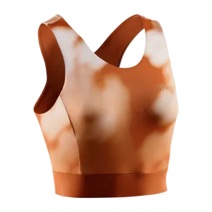 CEP | Run Bloom Crop Top | Women's | Ginger/White