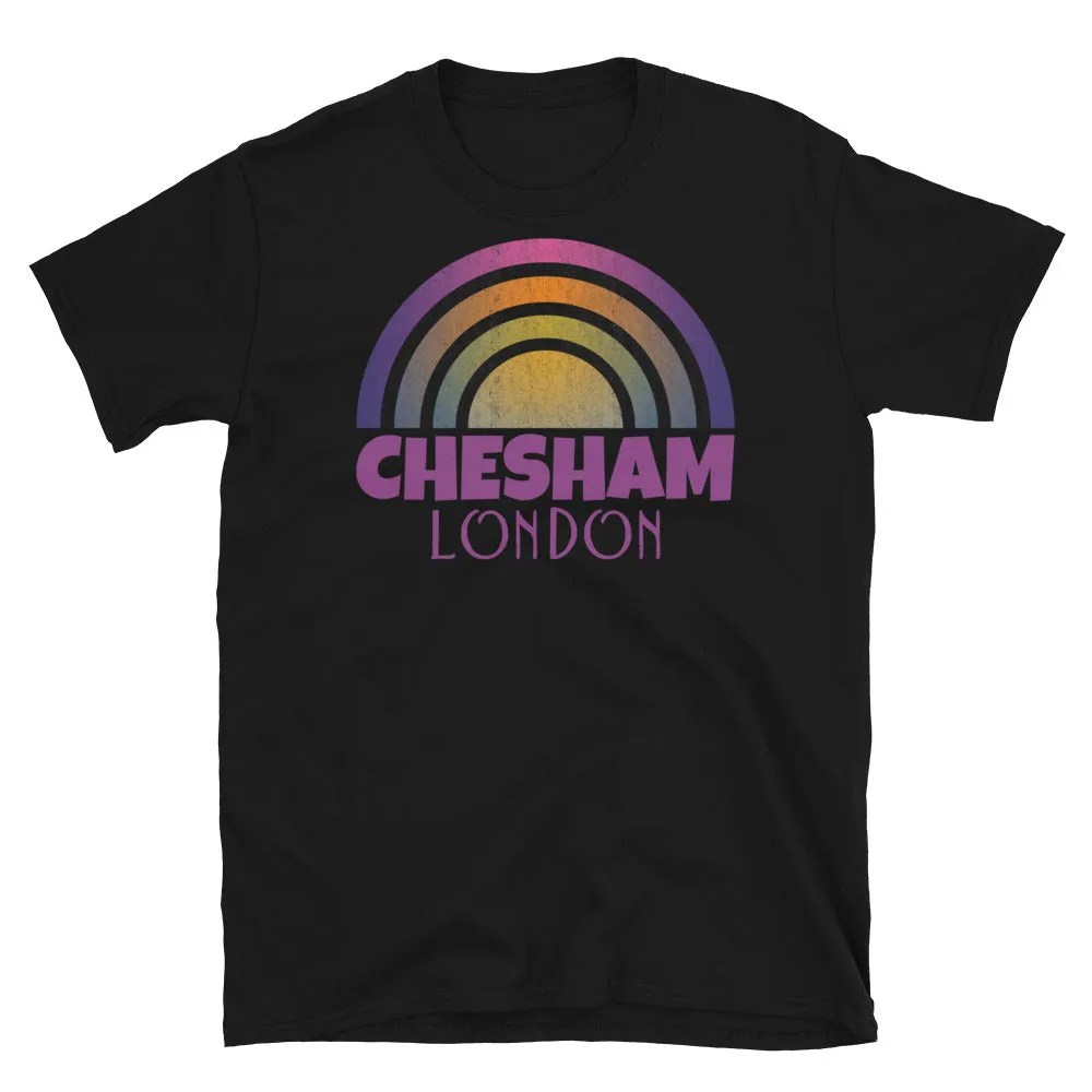 Chesham London Retrowave Graphic T-Shirt