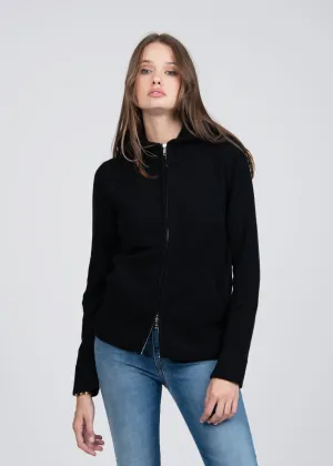 CHIARA ZIP HOODIE