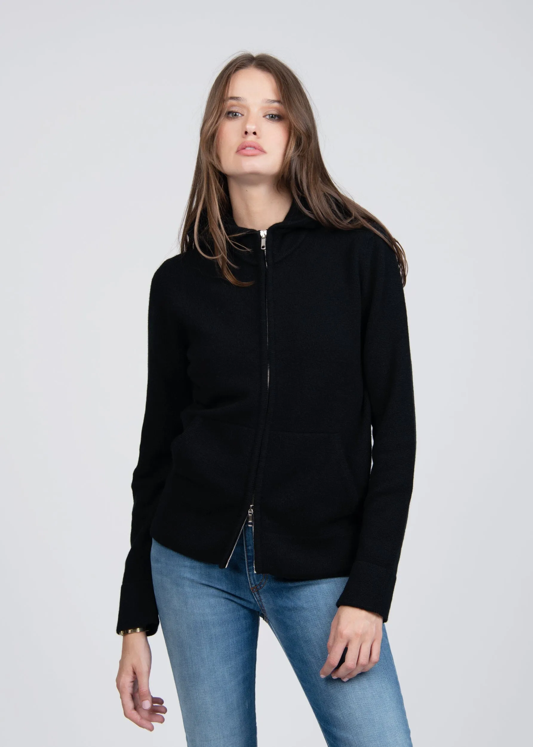 CHIARA ZIP HOODIE