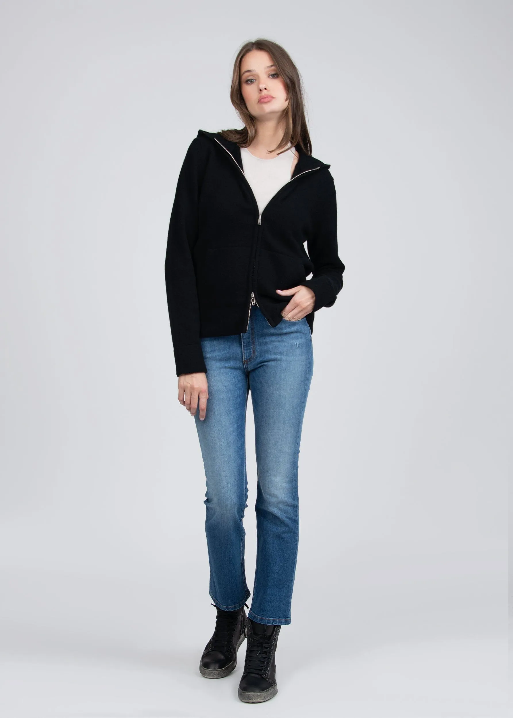 CHIARA ZIP HOODIE