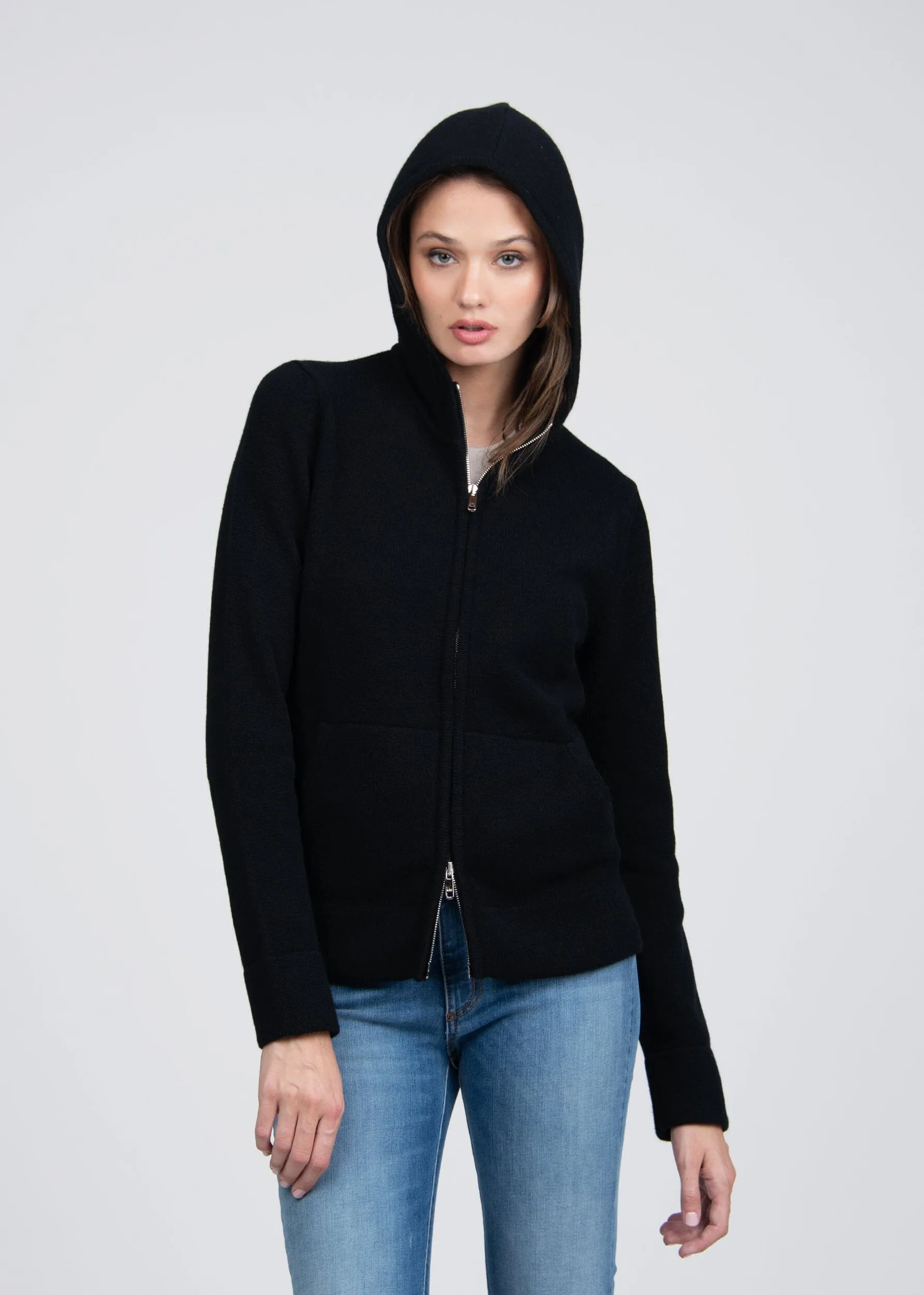 CHIARA ZIP HOODIE