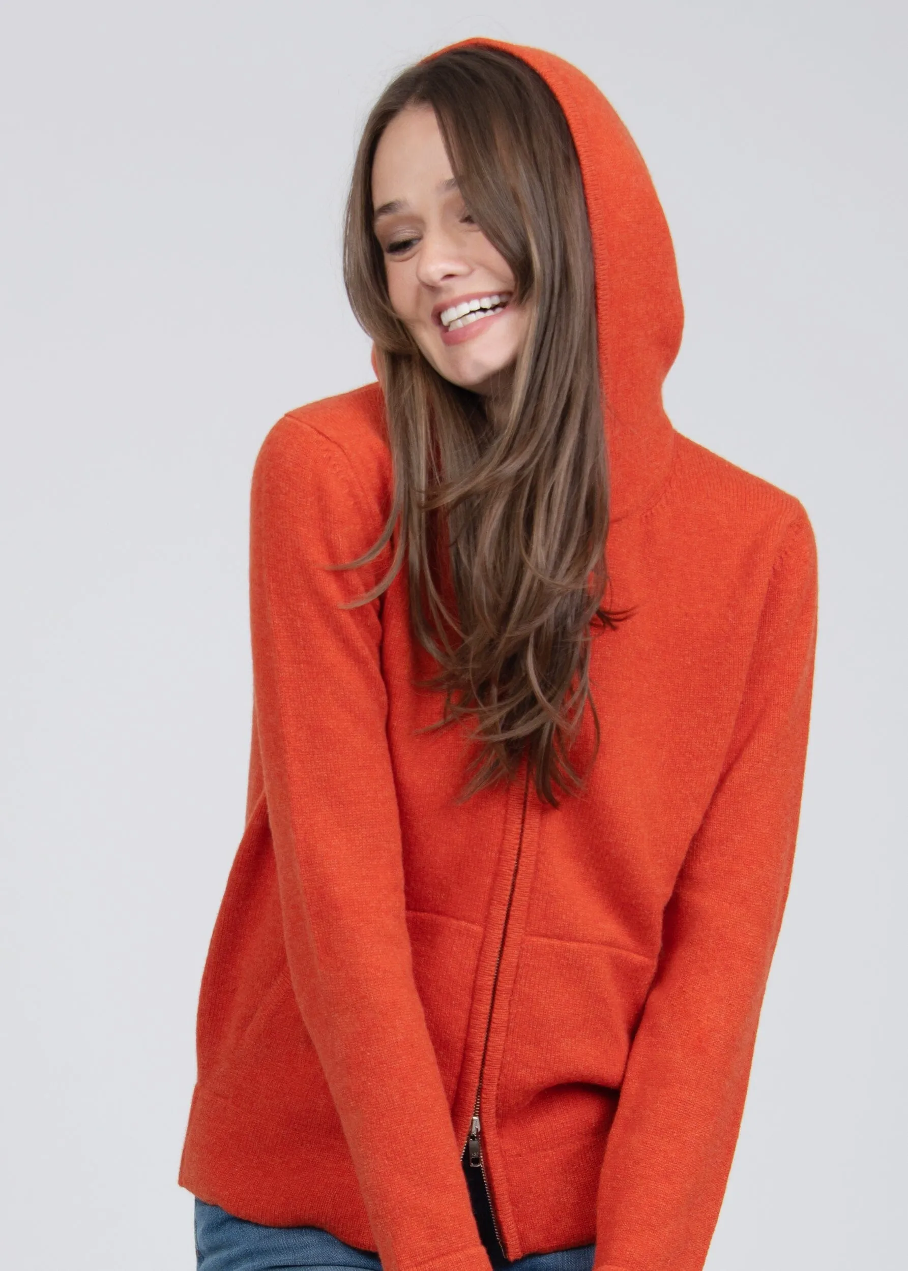 CHIARA ZIP HOODIE