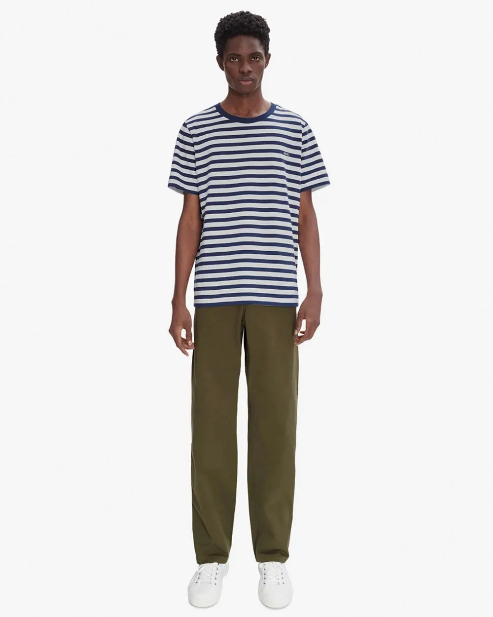 Chuck Trousers - Military Khaki