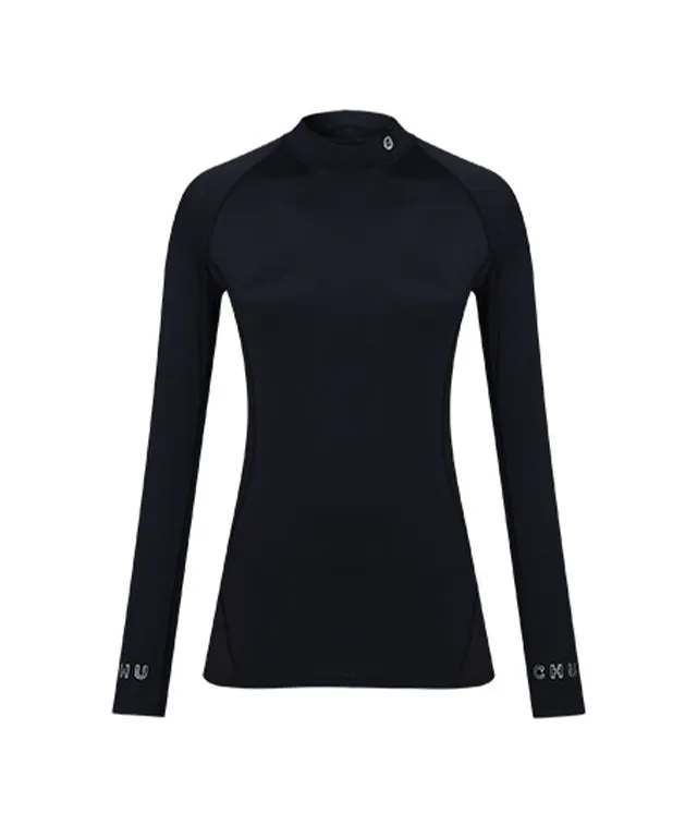 CHUCUCHU Women's Basic Layered Cooling Inner - Black