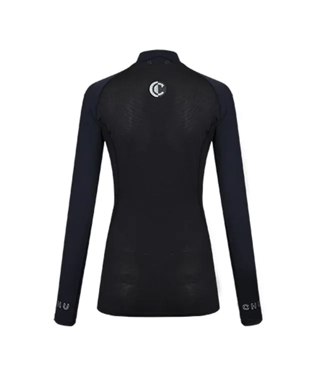 CHUCUCHU Women's Basic Layered Cooling Inner - Black