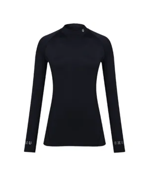 CHUCUCHU Women's Basic Layered Cooling Inner - Black