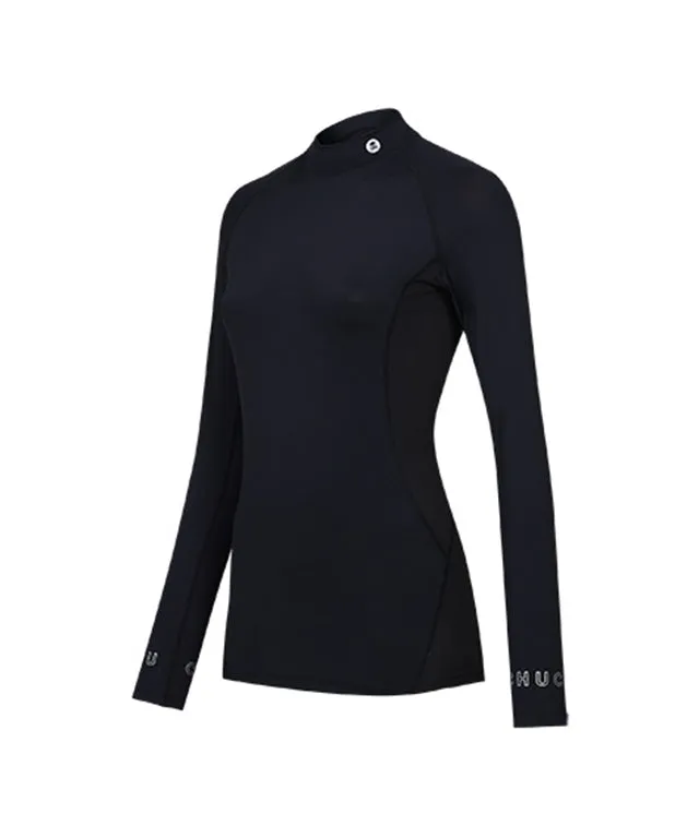 CHUCUCHU Women's Basic Layered Cooling Inner - Black