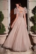 Cinderella Evening Dress B711