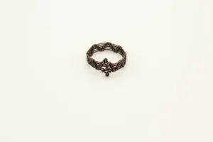Copper Wire Wrapped Ring