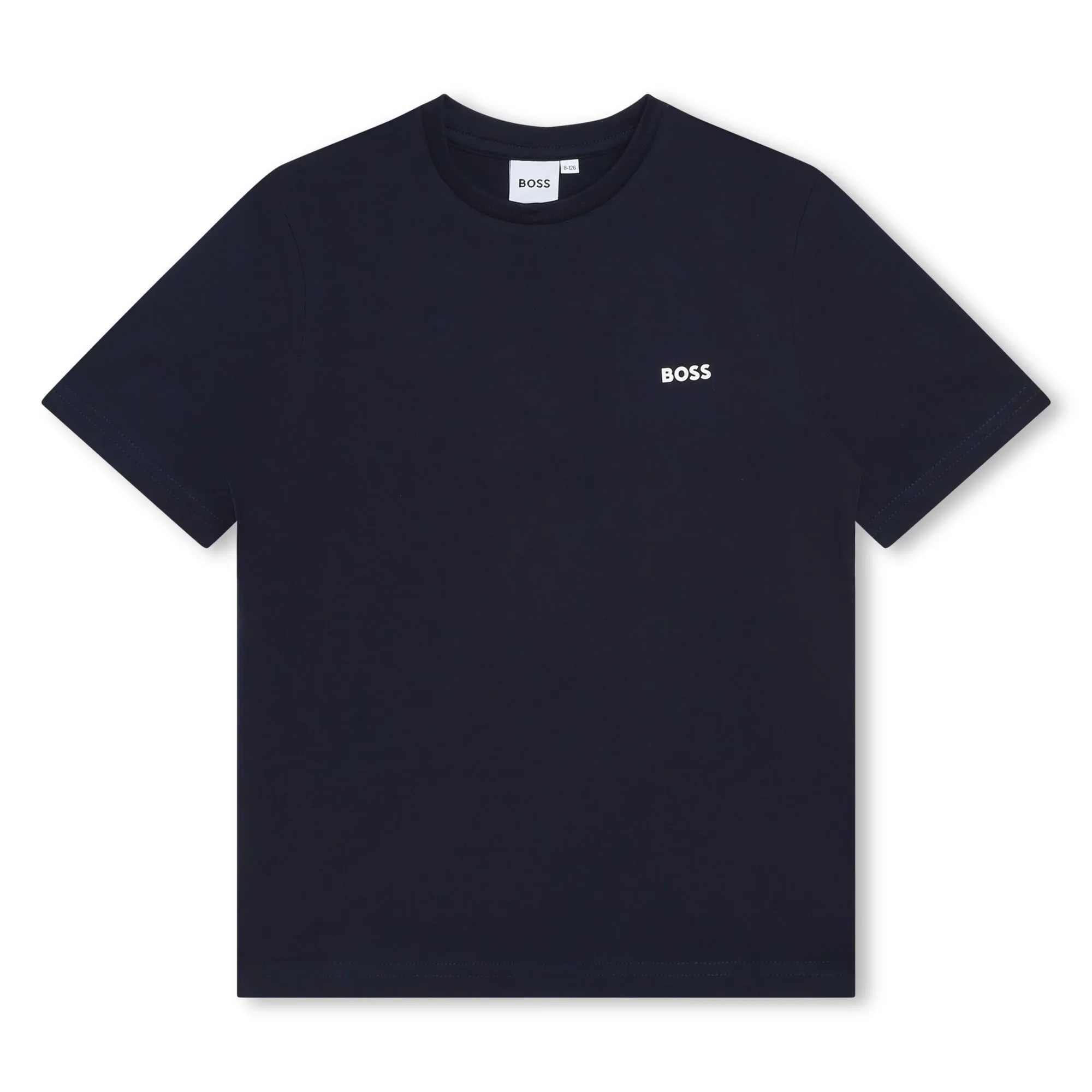 Cotton SS T-Shirt - Navy