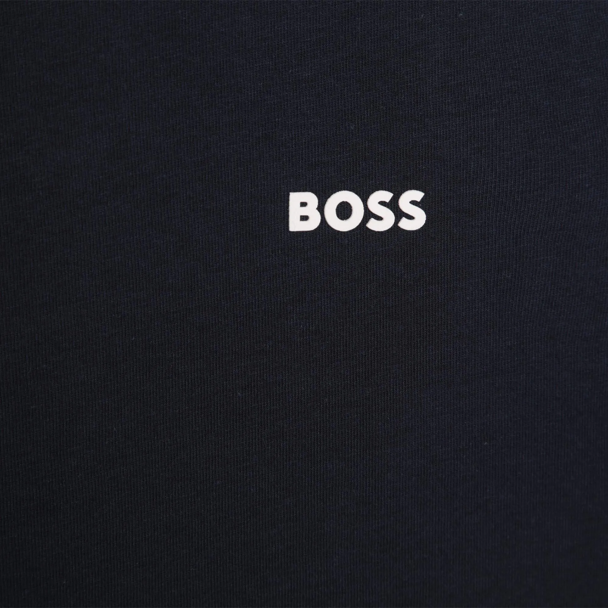 Cotton SS T-Shirt - Navy