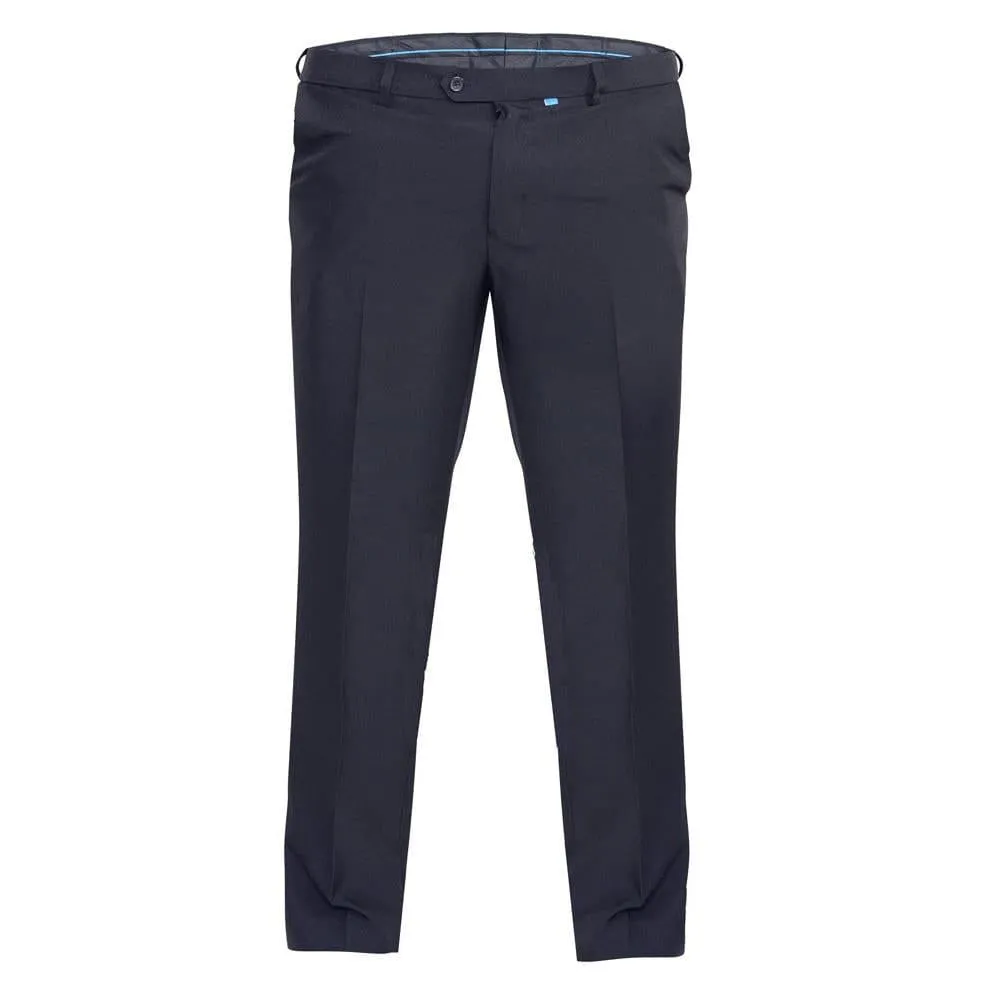 D555 Men's MAX Side Adjustable Waist Trouser in Navy 40 to 60