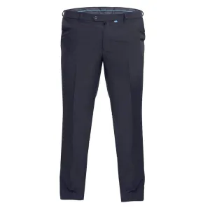 D555 Men's MAX Side Adjustable Waist Trouser in Navy 40 to 60