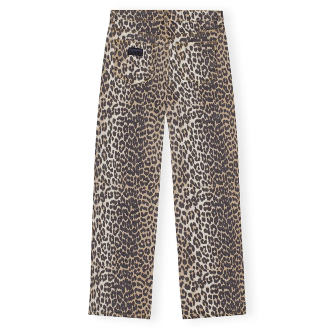 DENIM IZEY JEANS | LEOPARD