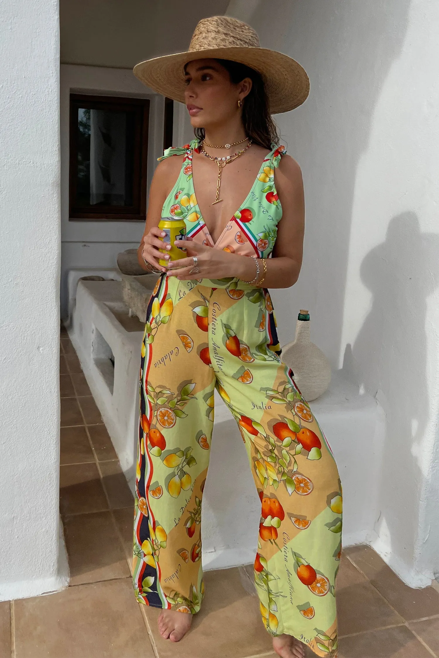 Dolce Wide Leg Trousers