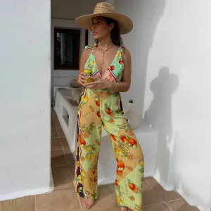 Dolce Wide Leg Trousers