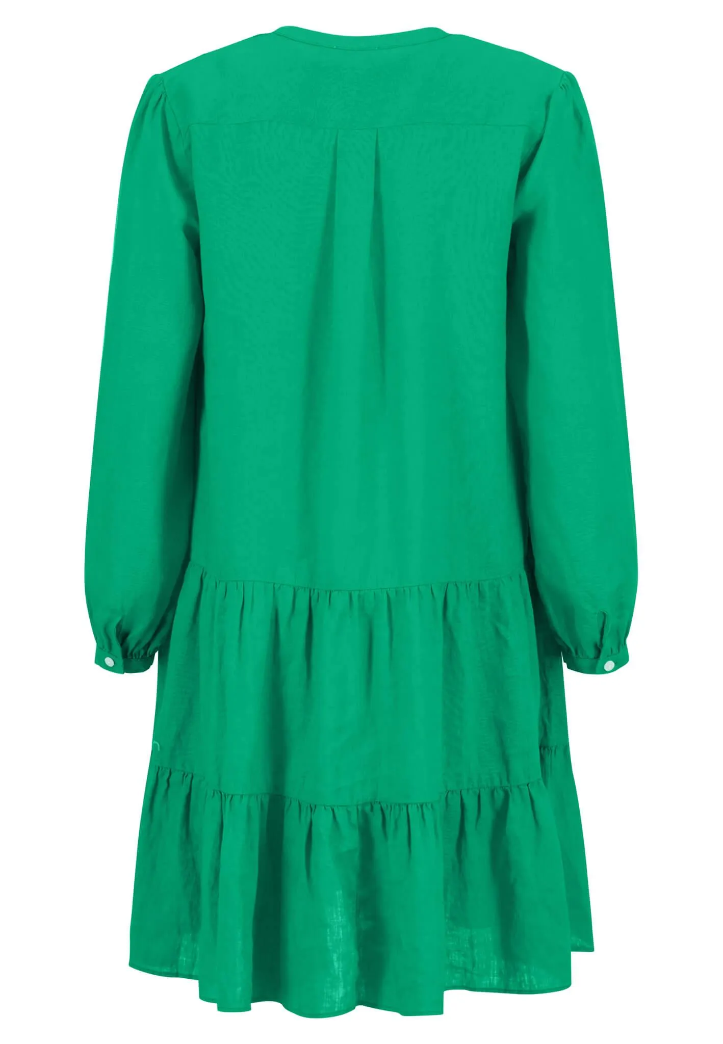 Dress long layered