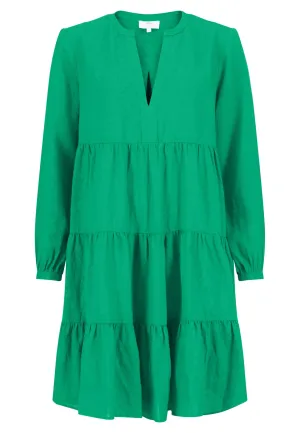 Dress long layered