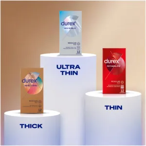 Durex Real Feel Condoms X6 really feels condom condom (6)
