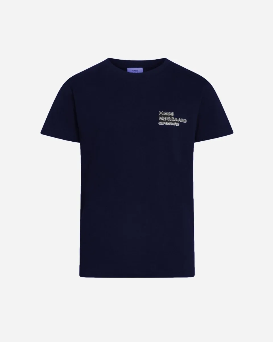 Dusty Embriodery Thorlino - Navy