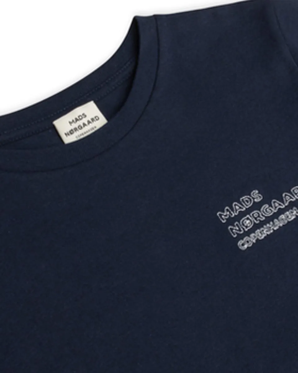 Dusty Embriodery Thorlino - Navy