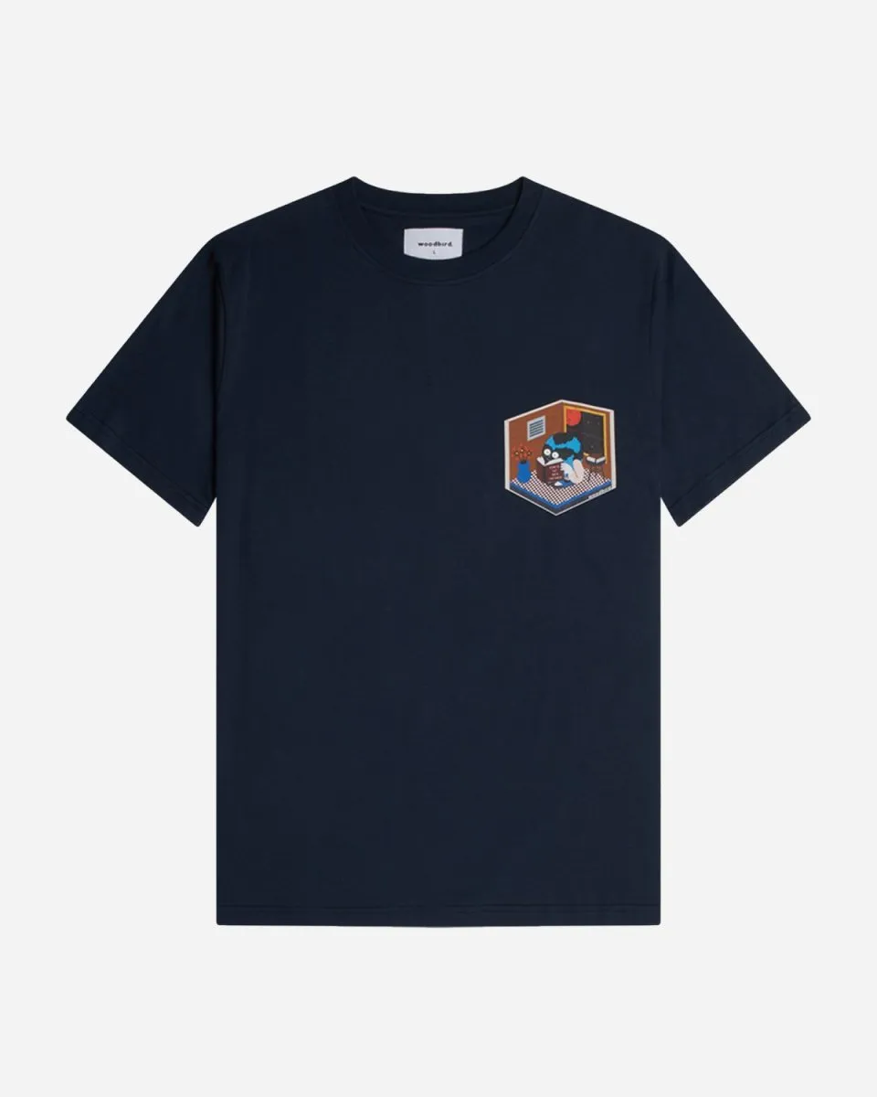 Earl Earth Tee - Navy