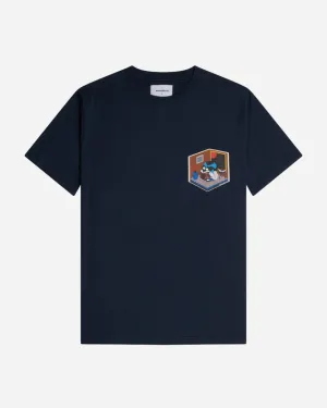 Earl Earth Tee - Navy