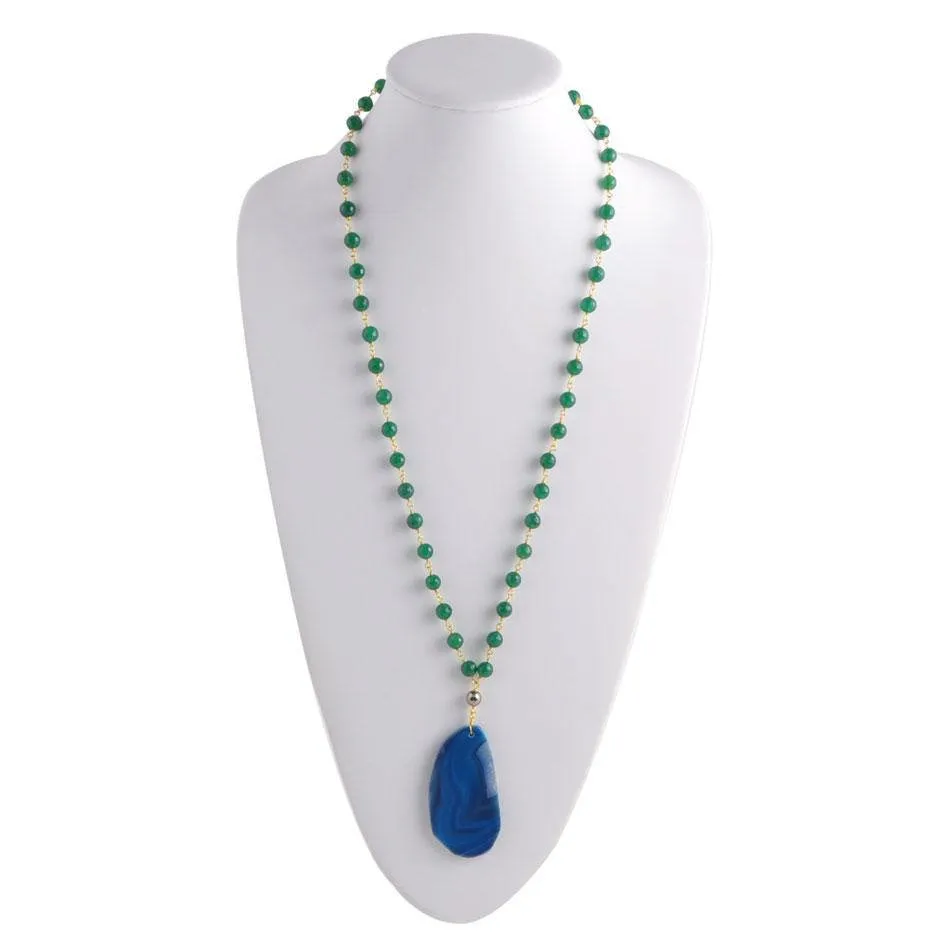 Earthen Sky Necklace