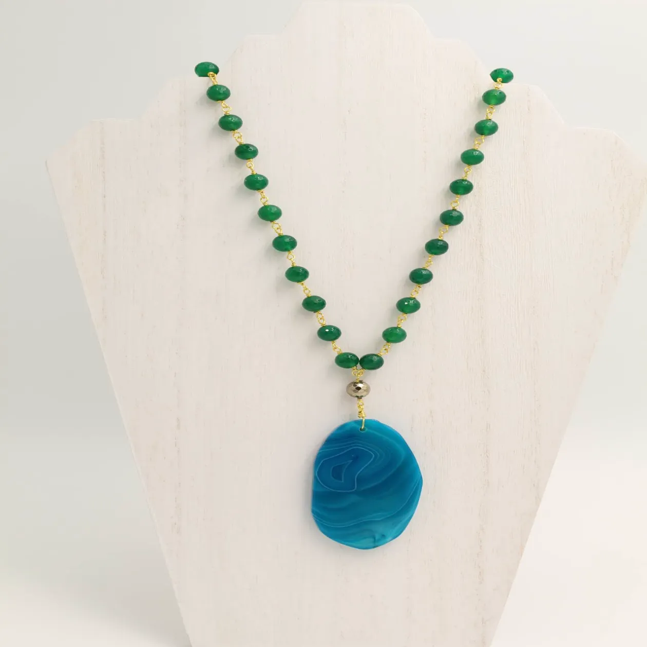 Earthen Sky Necklace