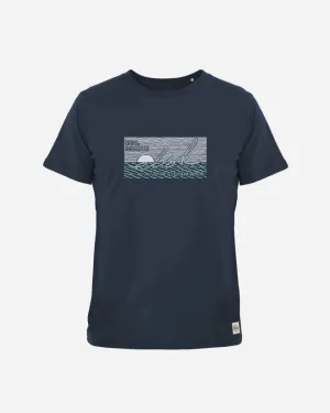 ELSK® SUNSIGN22 ESSENTIAL MEN'S TEE  - DARK NAVY