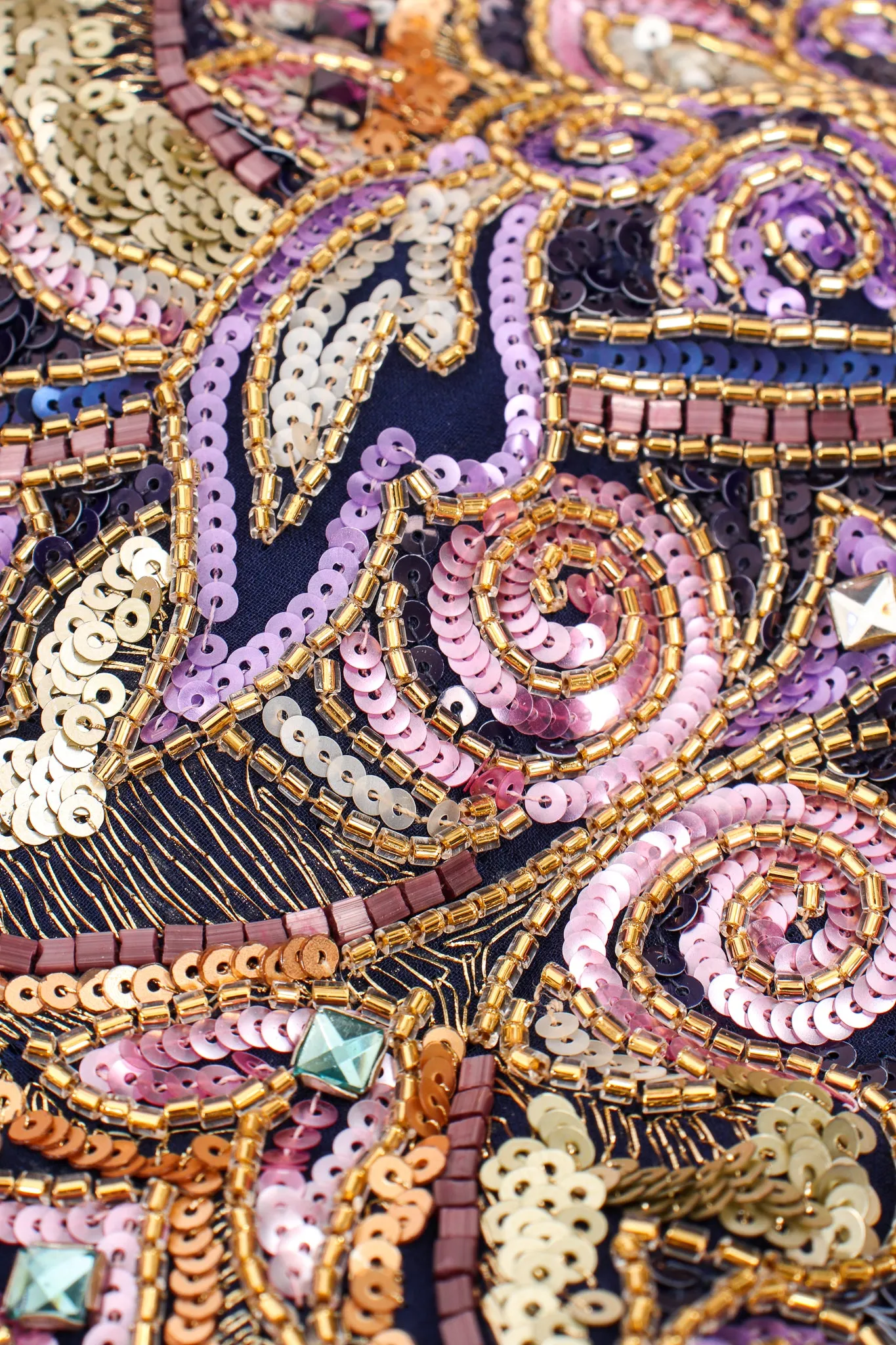 Embellished Waist Pleated Gown