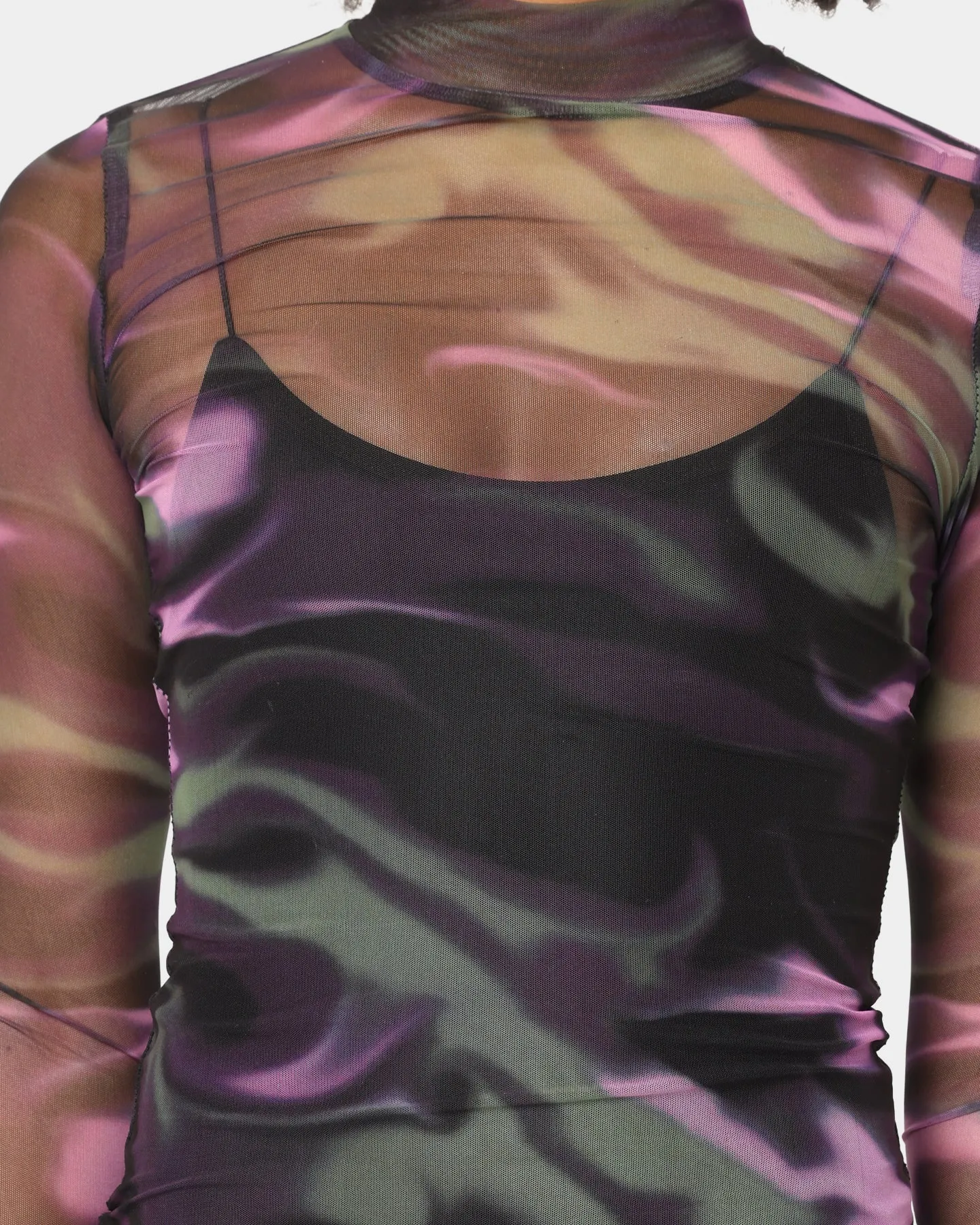 EN ES Women's Arora Long Sleeve Dress Marble