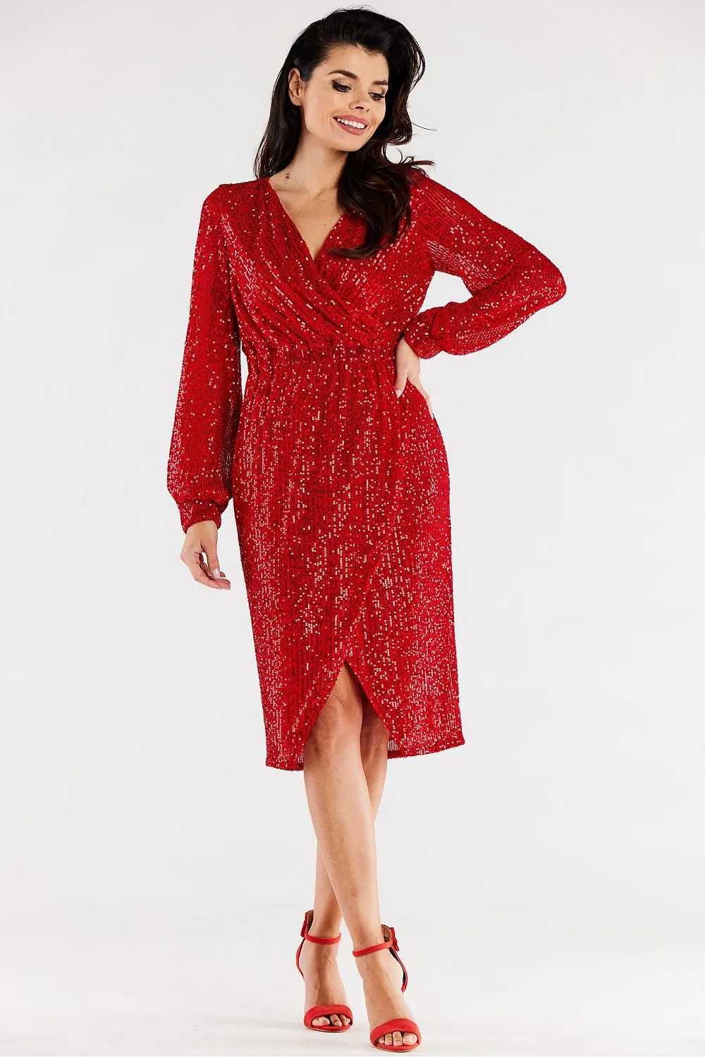 Evening dress model 174353 awama
