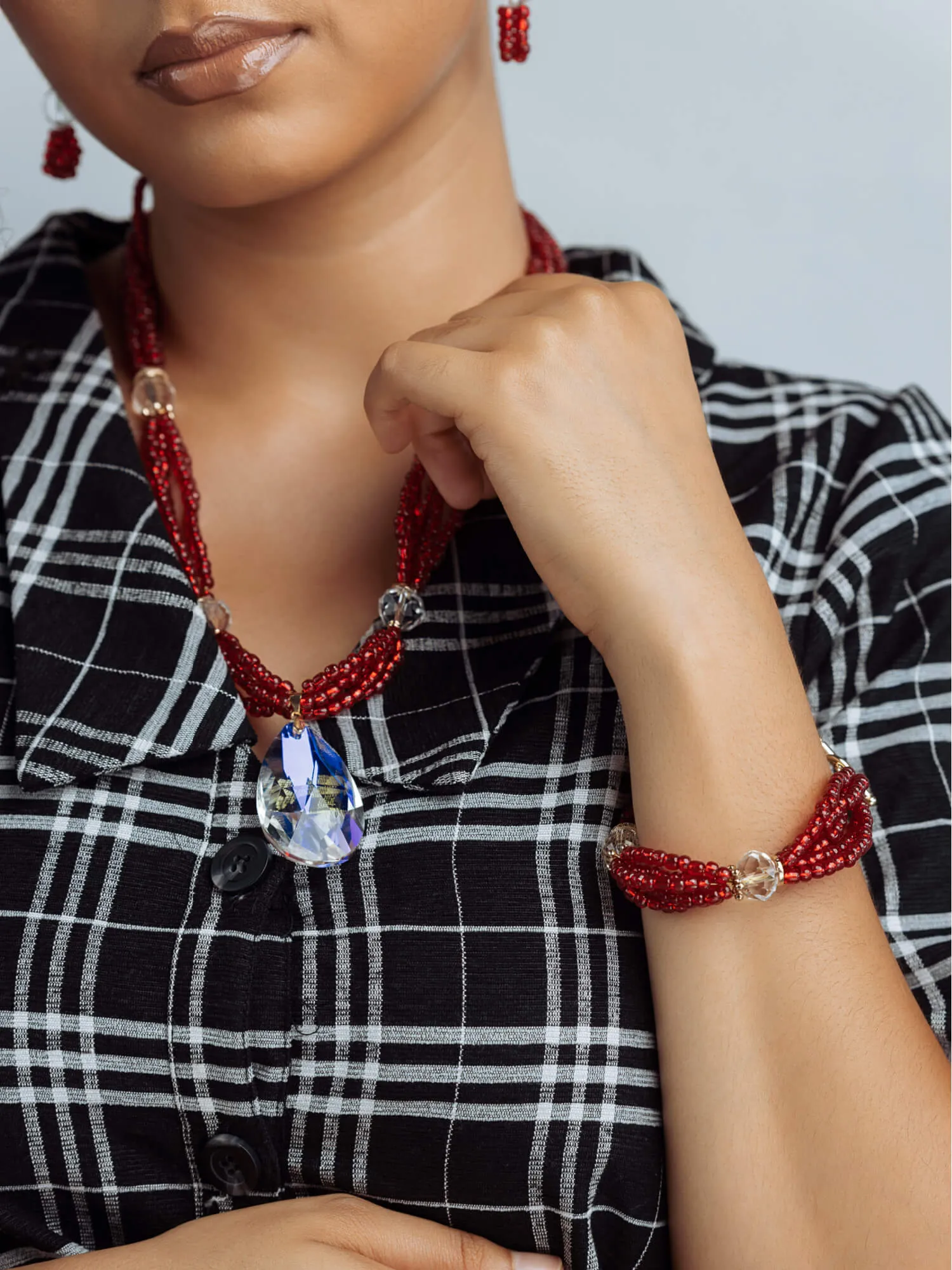 Ewuraba Red Set