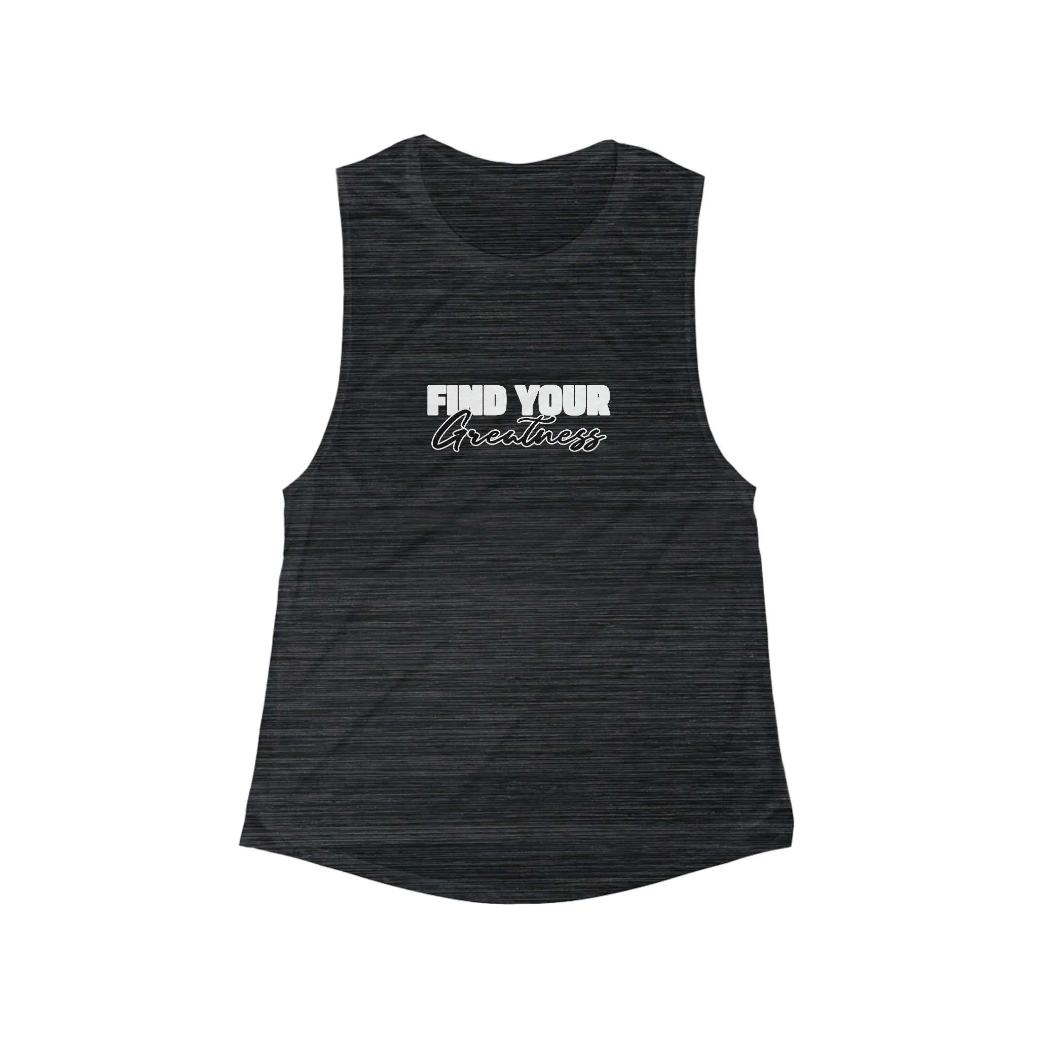 Find Your Greatness Women's Flowy Scoop Muscle Tank