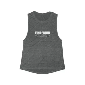 Find Your Greatness Women's Flowy Scoop Muscle Tank